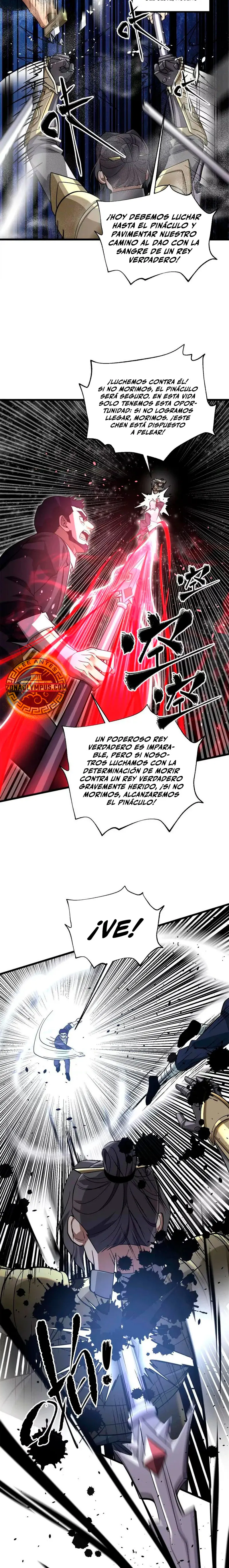 Artes Marciales Globales Capitulo 344 página 10