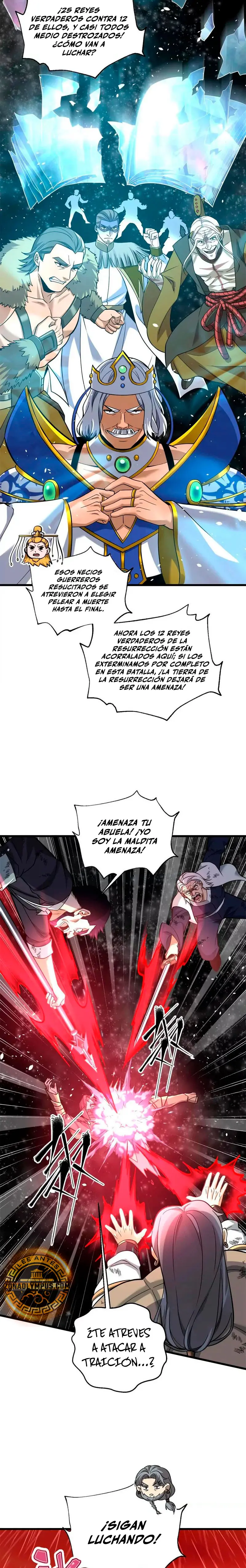 Artes Marciales Globales Capitulo 344 página 14