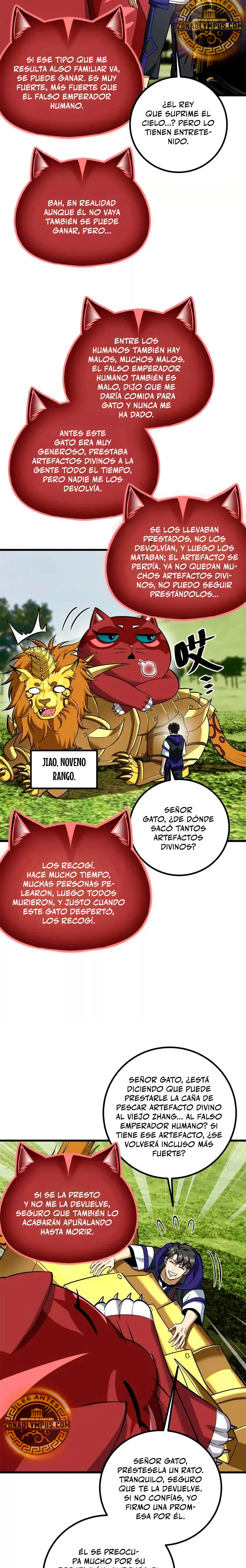 Artes Marciales Globales Capitulo 344 página 16