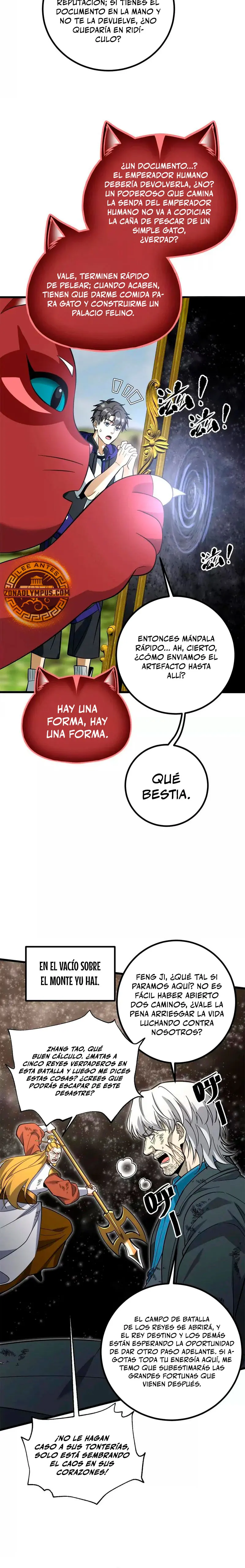 Artes Marciales Globales Capitulo 344 página 17