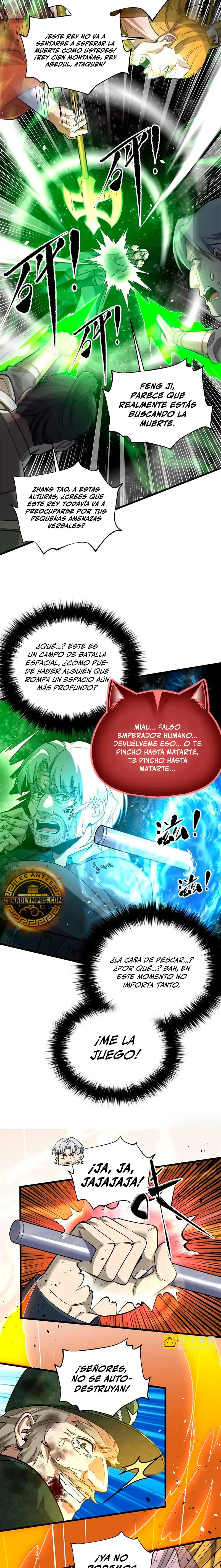 Artes Marciales Globales Capitulo 344 página 19