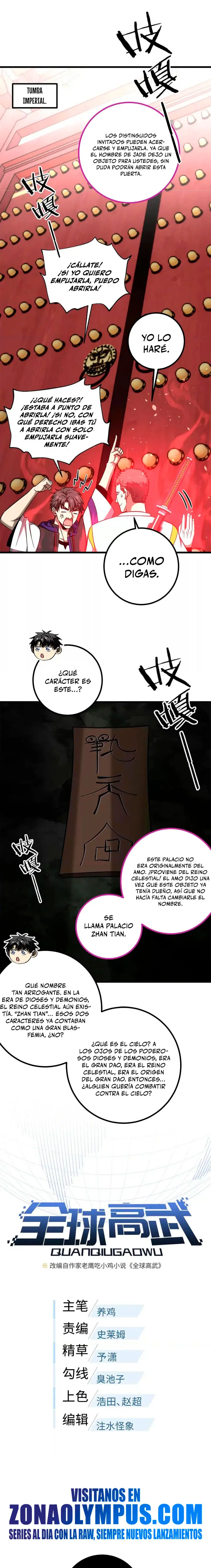 Artes Marciales Globales Capitulo 358 página 2