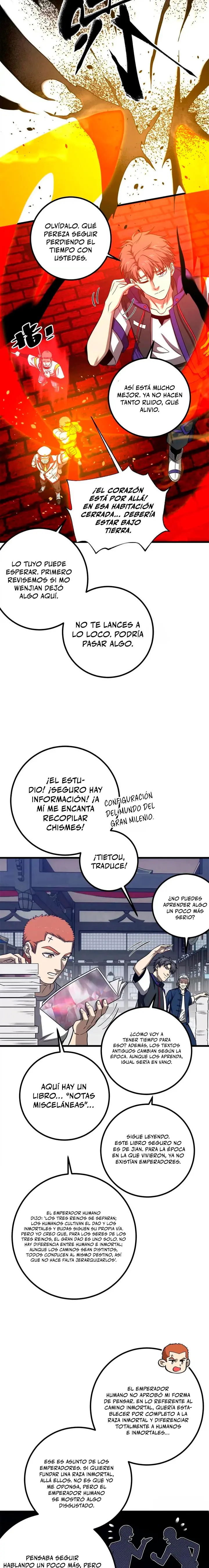Artes Marciales Globales Capitulo 358 página 10