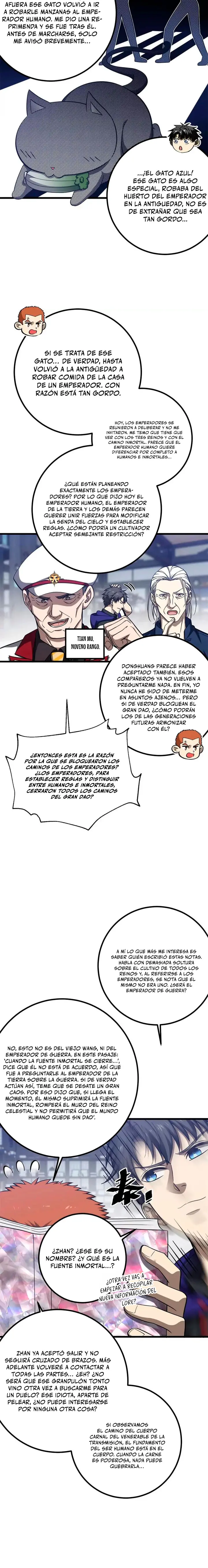 Artes Marciales Globales Capitulo 358 página 11