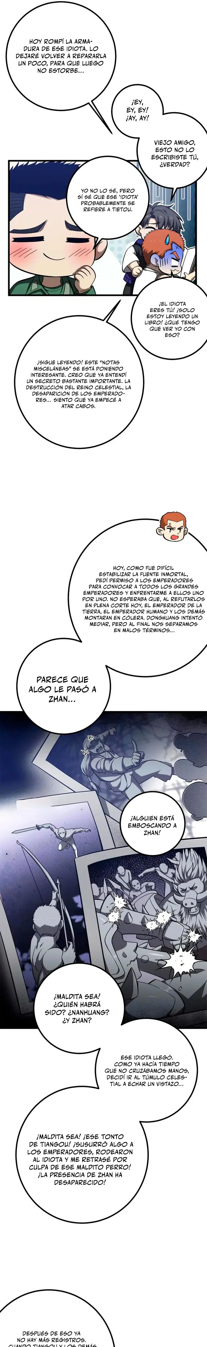 Artes Marciales Globales Capitulo 358 página 12