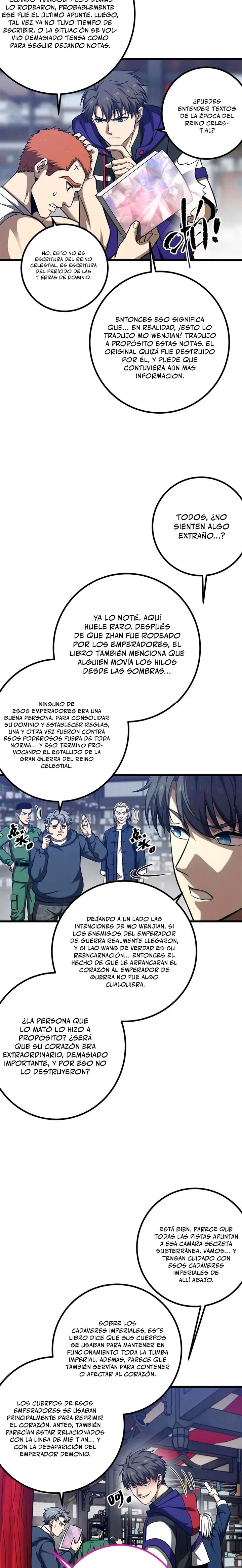 Artes Marciales Globales Capitulo 358 página 13