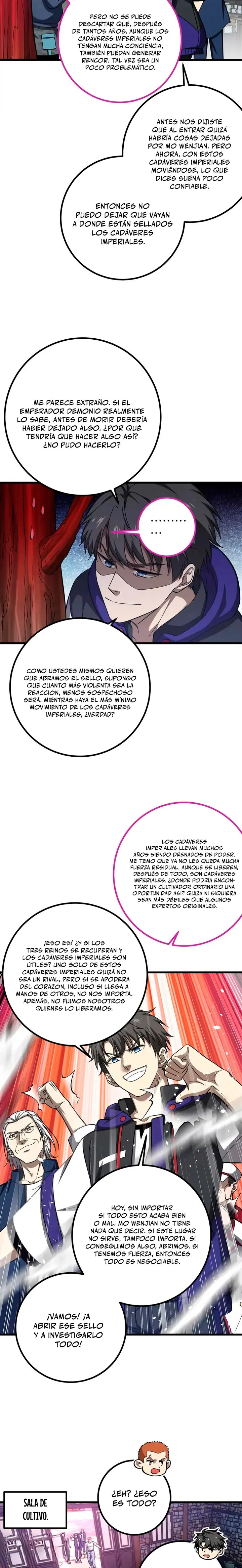 Artes Marciales Globales Capitulo 358 página 14