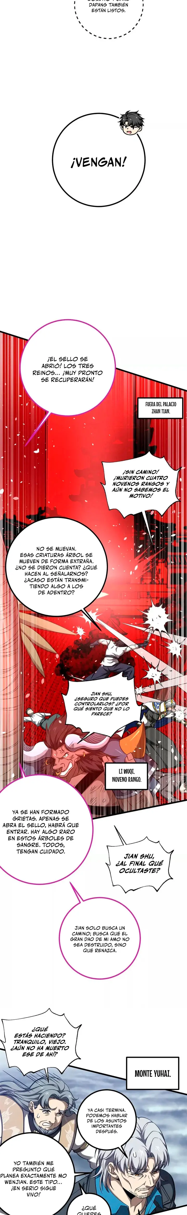 Artes Marciales Globales Capitulo 358 página 16