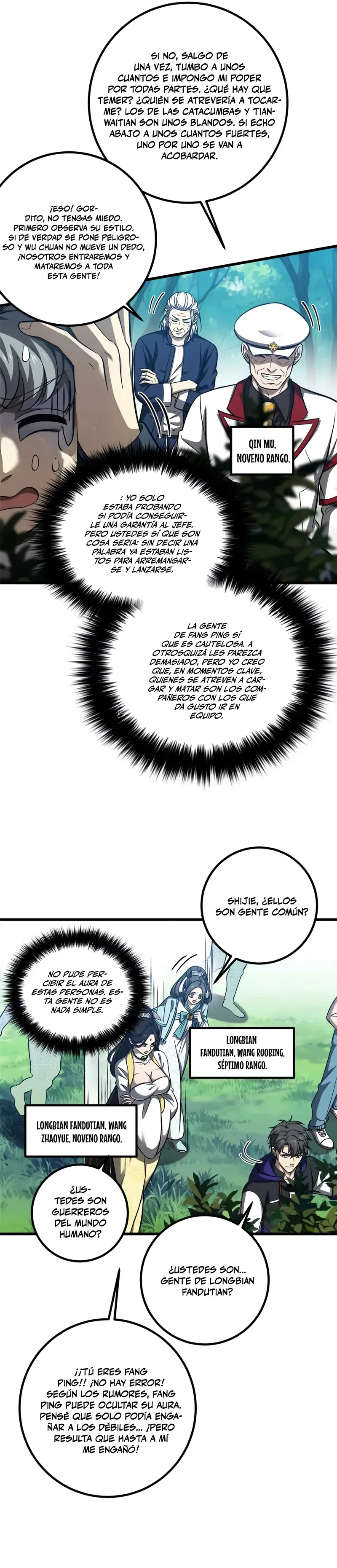 Artes Marciales Globales Capitulo 356 página 2