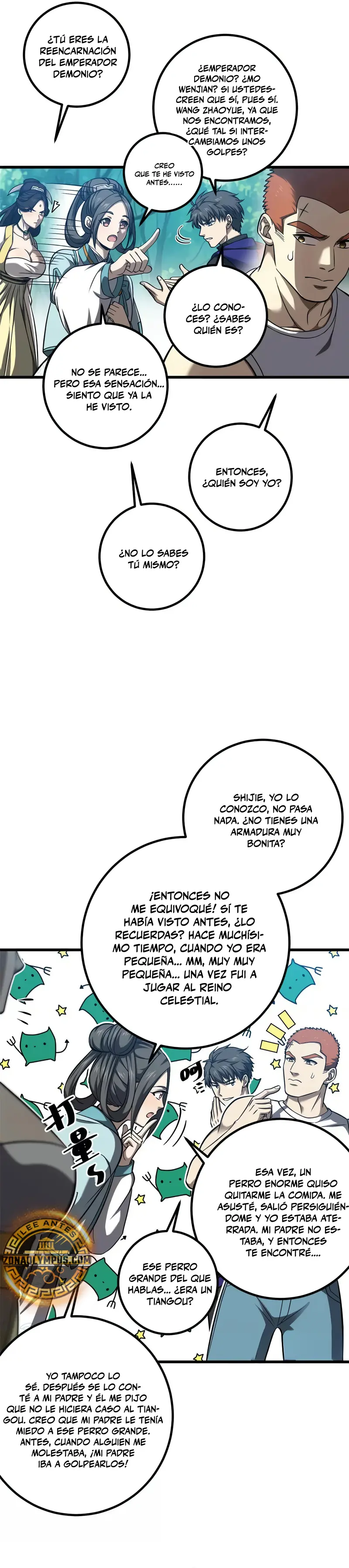 Artes Marciales Globales Capitulo 356 página 3