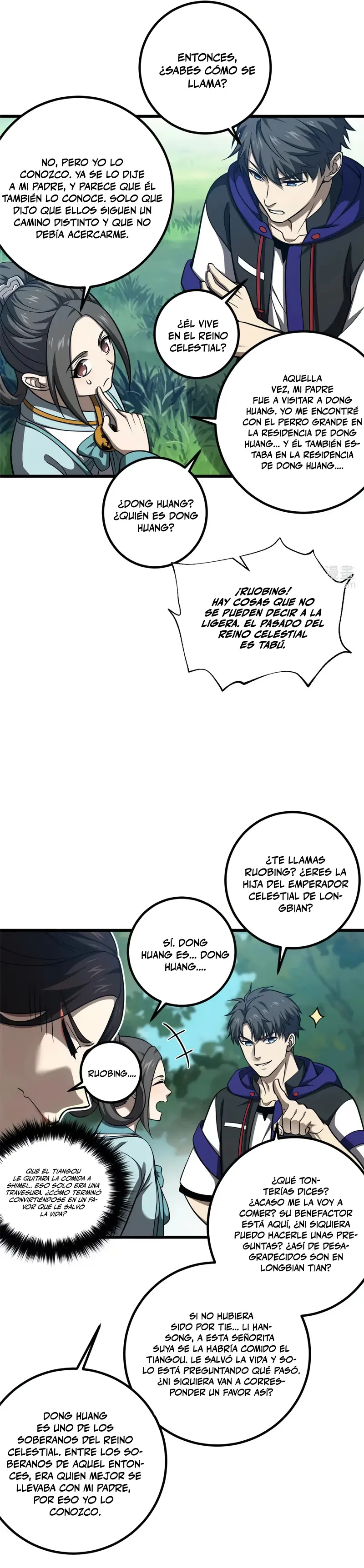 Artes Marciales Globales Capitulo 356 página 4