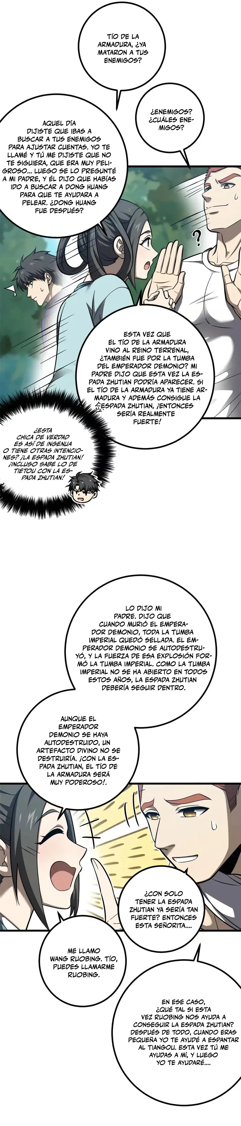 Artes Marciales Globales Capitulo 356 página 5