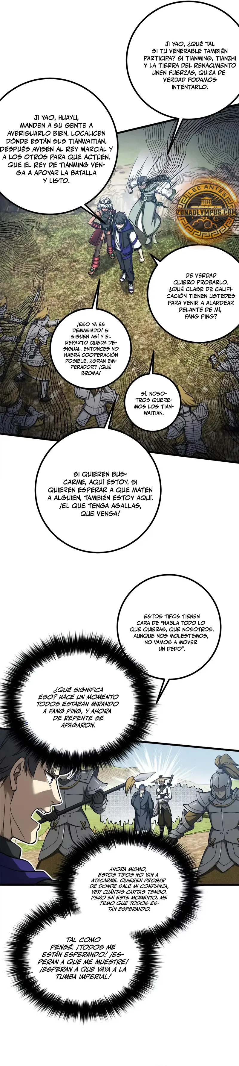 Artes Marciales Globales Capitulo 356 página 12