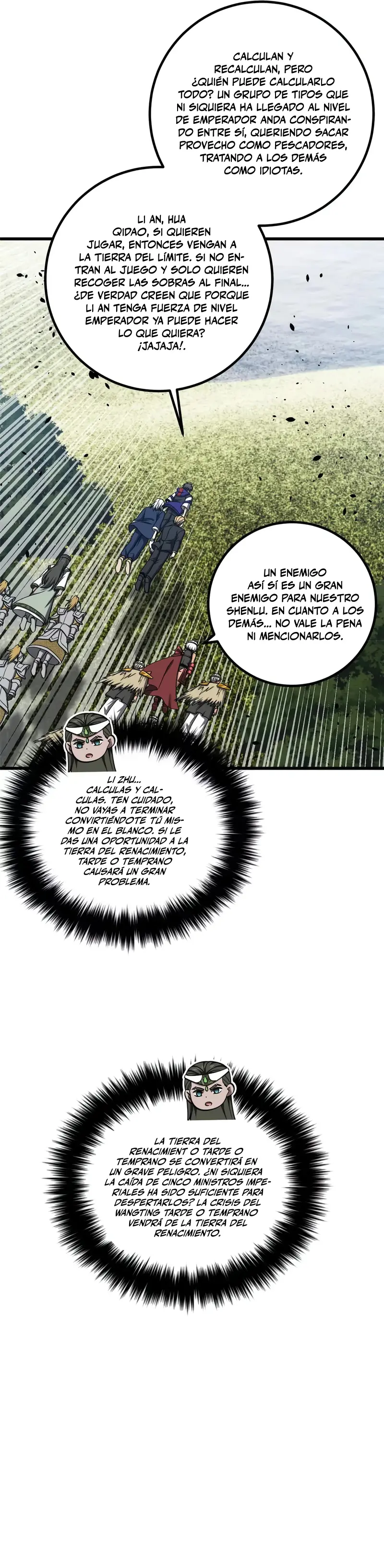 Artes Marciales Globales Capitulo 356 página 13