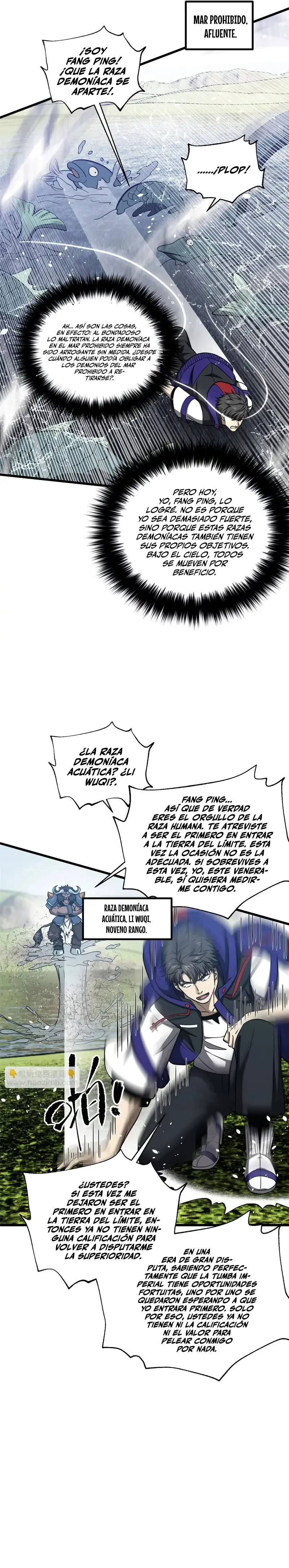 Artes Marciales Globales Capitulo 356 página 14
