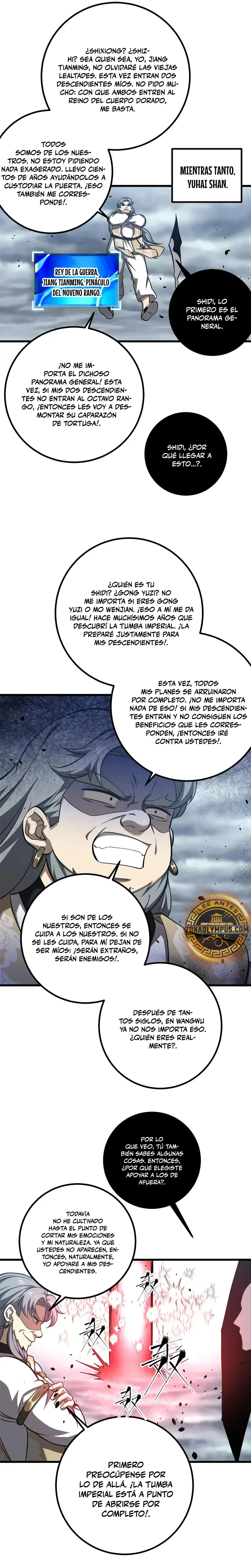 Artes Marciales Globales Capitulo 356 página 17