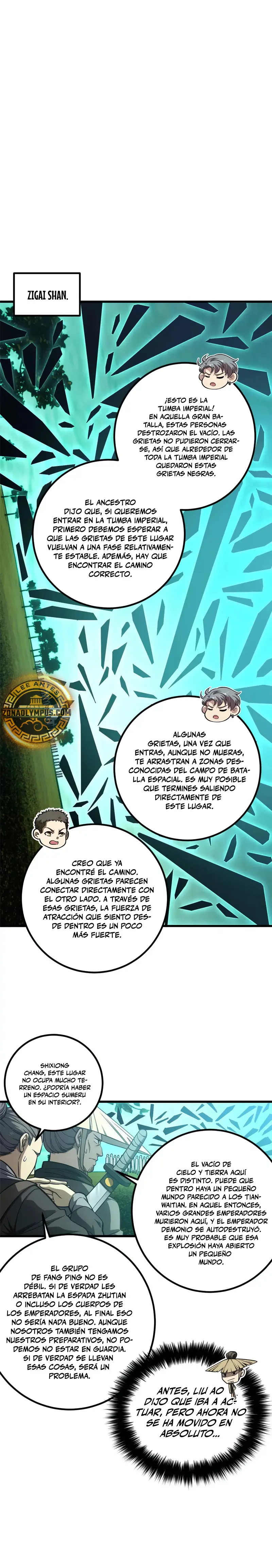 Artes Marciales Globales Capitulo 356 página 18
