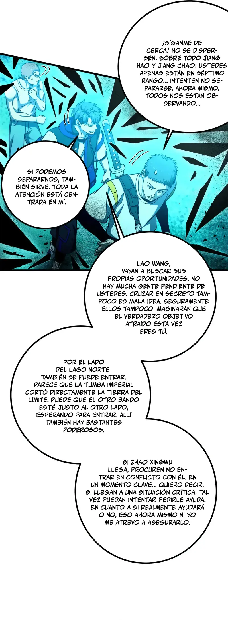 Artes Marciales Globales Capitulo 356 página 20
