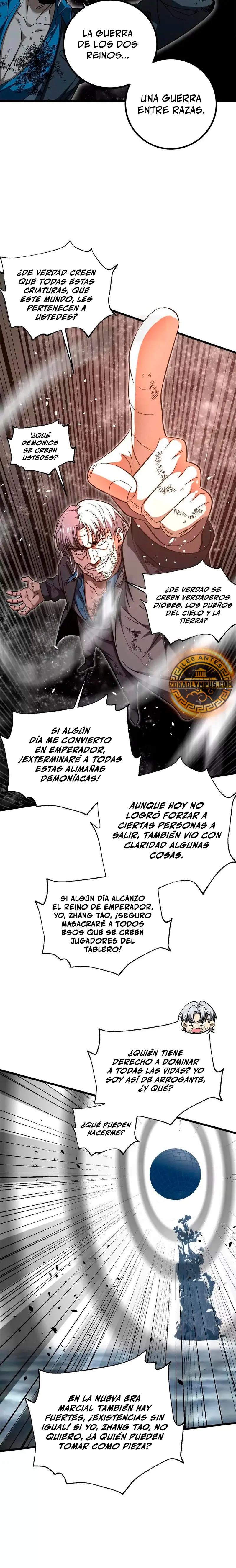 Artes Marciales Globales Capitulo 345 página 7