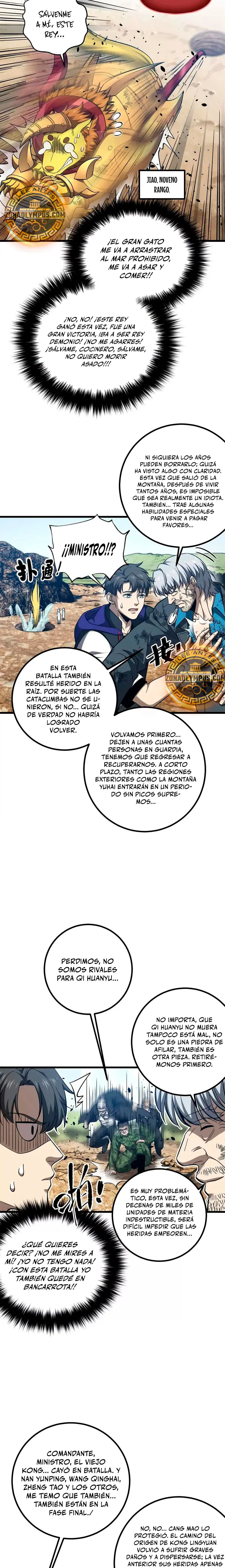 Artes Marciales Globales Capitulo 345 página 9