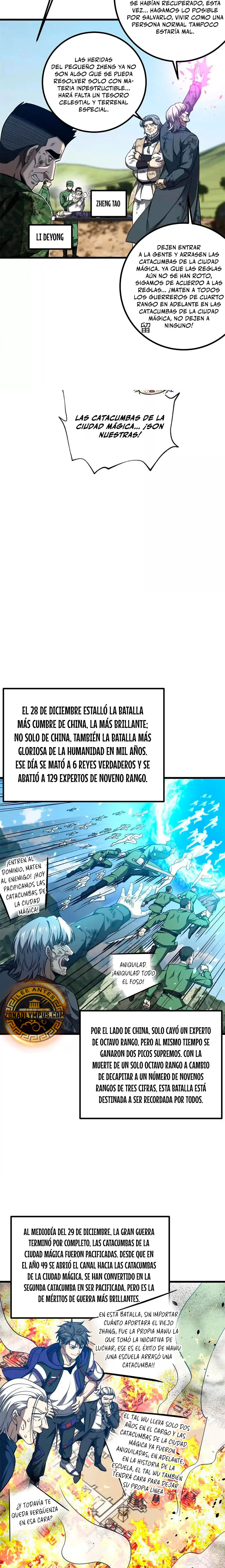 Artes Marciales Globales Capitulo 345 página 10