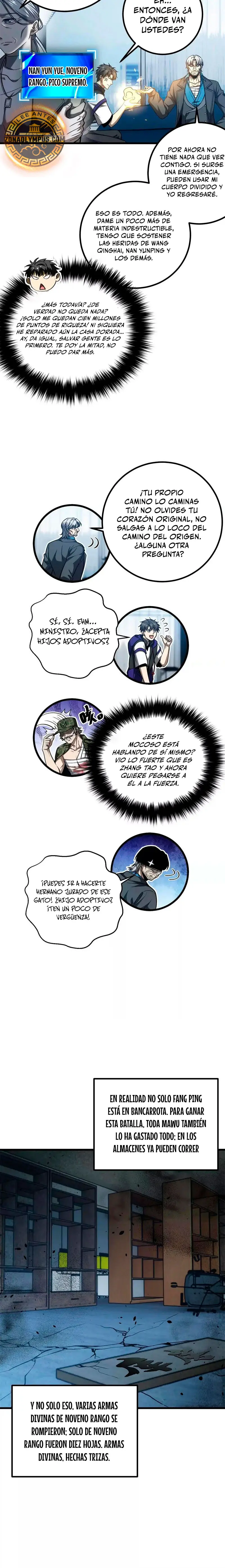 Artes Marciales Globales Capitulo 345 página 12
