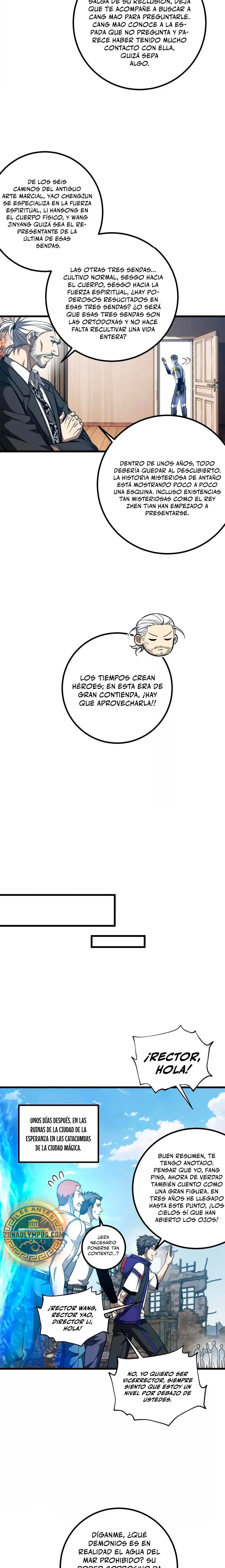 Artes Marciales Globales Capitulo 345 página 15