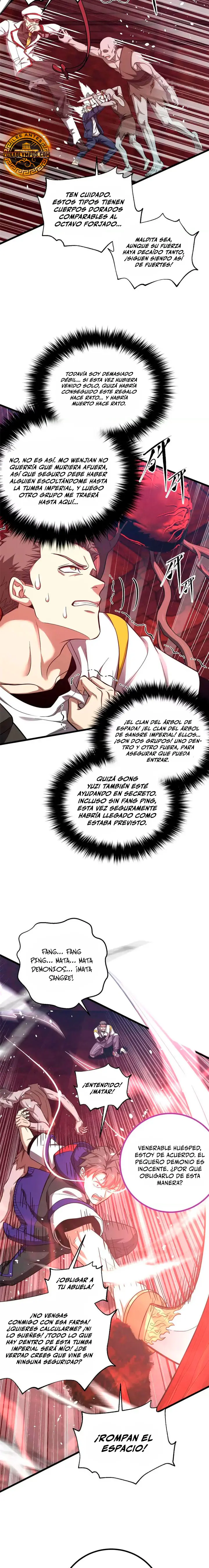 Artes Marciales Globales Capitulo 359 página 5