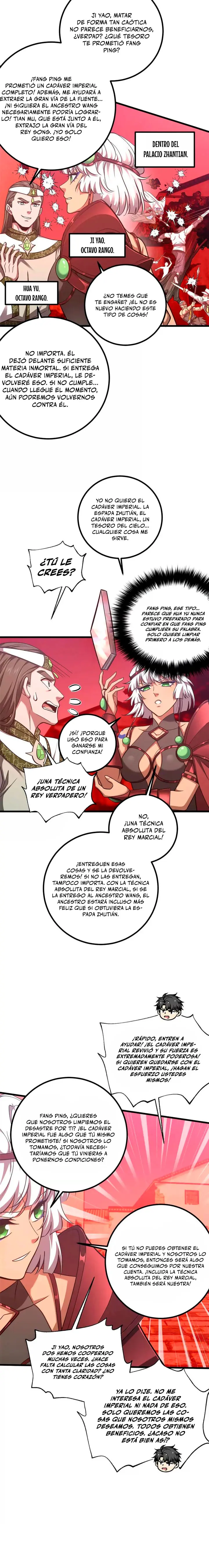Artes Marciales Globales Capitulo 359 página 6