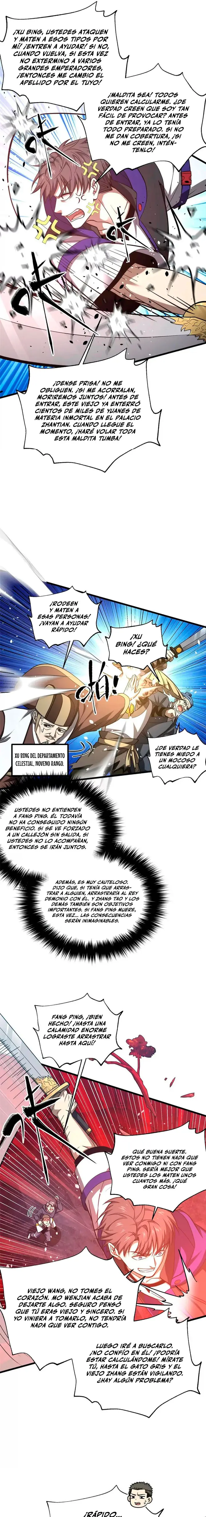 Artes Marciales Globales Capitulo 359 página 7