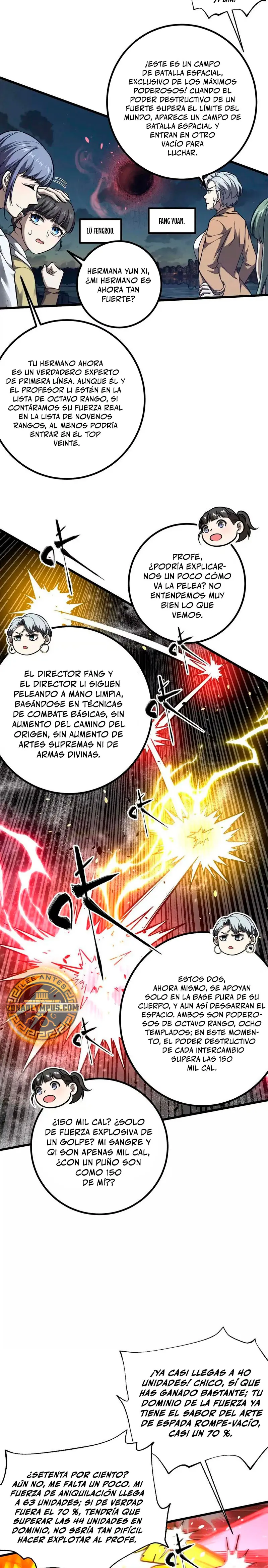 Artes Marciales Globales Capitulo 347 página 6