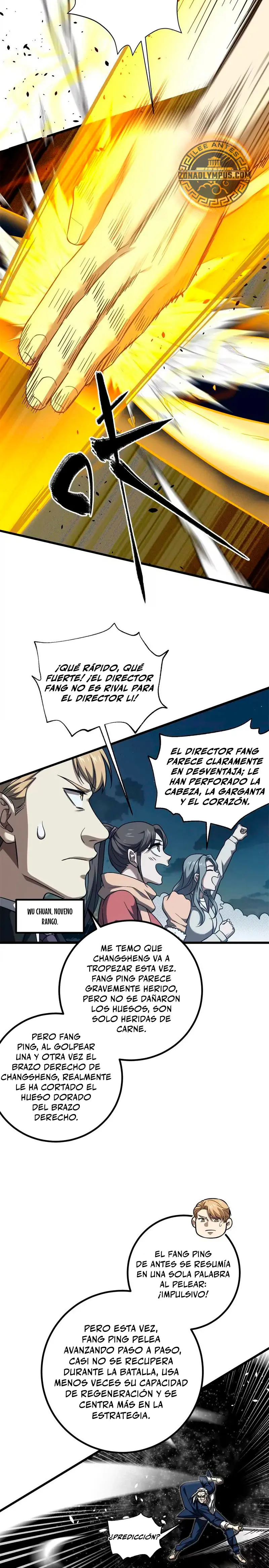 Artes Marciales Globales Capitulo 347 página 12