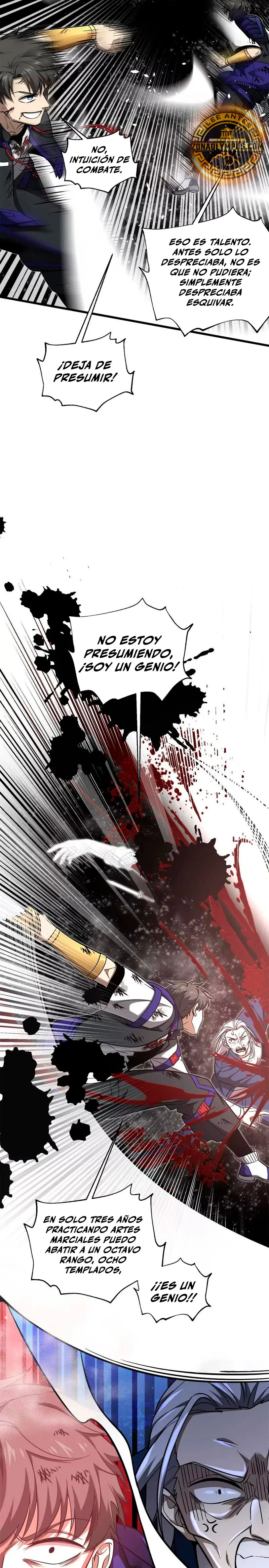 Artes Marciales Globales Capitulo 347 página 13