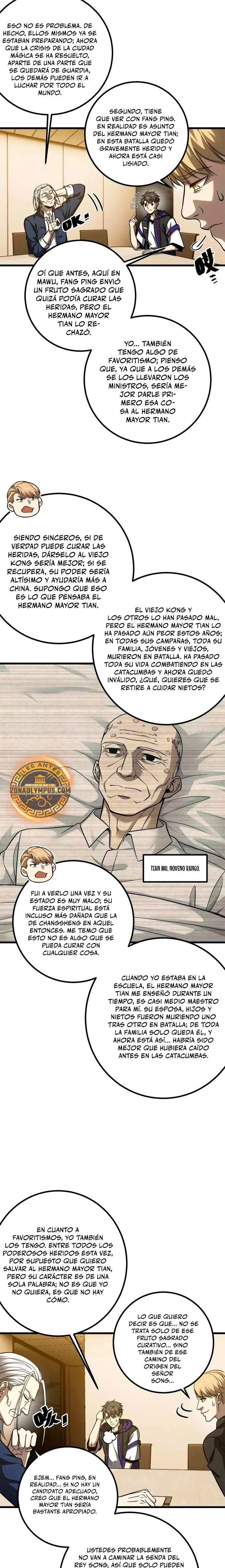 Artes Marciales Globales Capitulo 347 página 18
