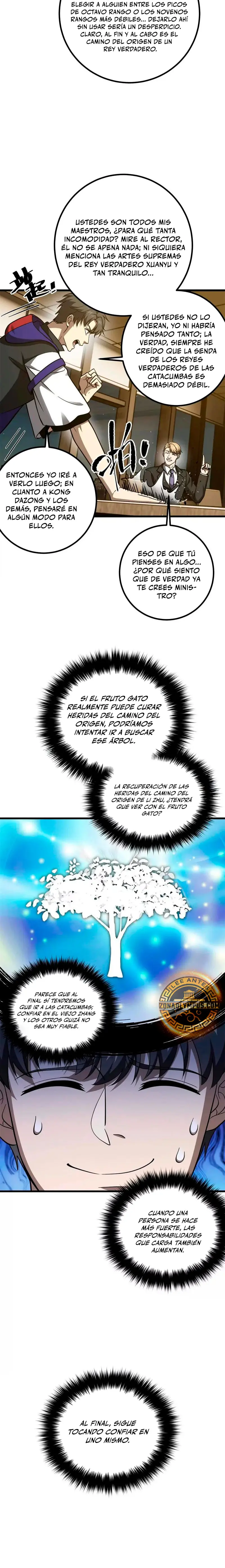 Artes Marciales Globales Capitulo 347 página 19