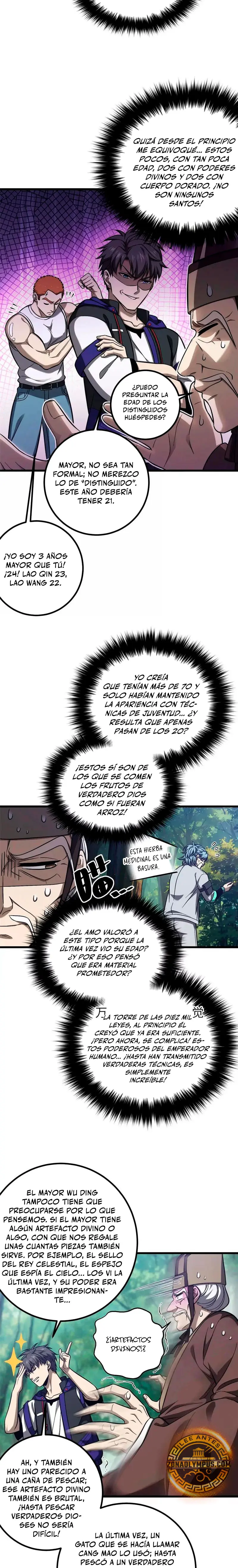 Artes Marciales Globales Capitulo 349 página 4