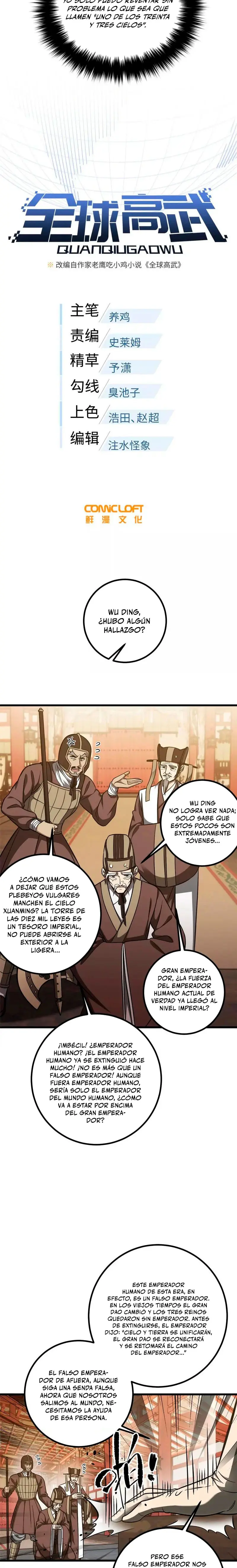 Artes Marciales Globales Capitulo 349 página 6