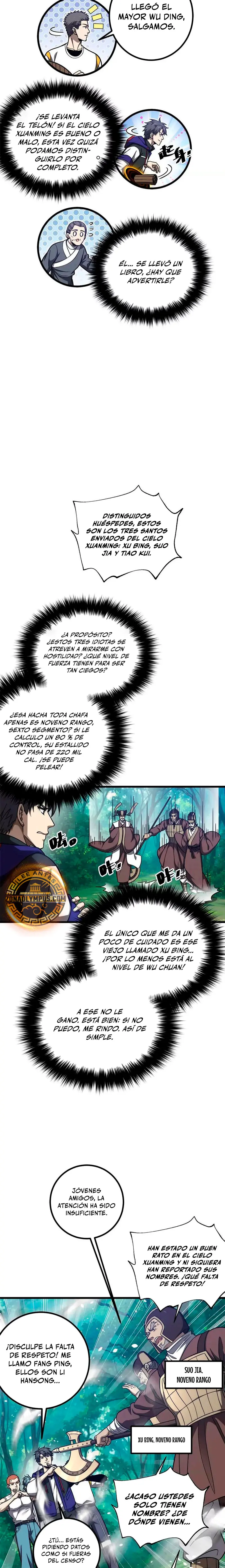 Artes Marciales Globales Capitulo 349 página 10