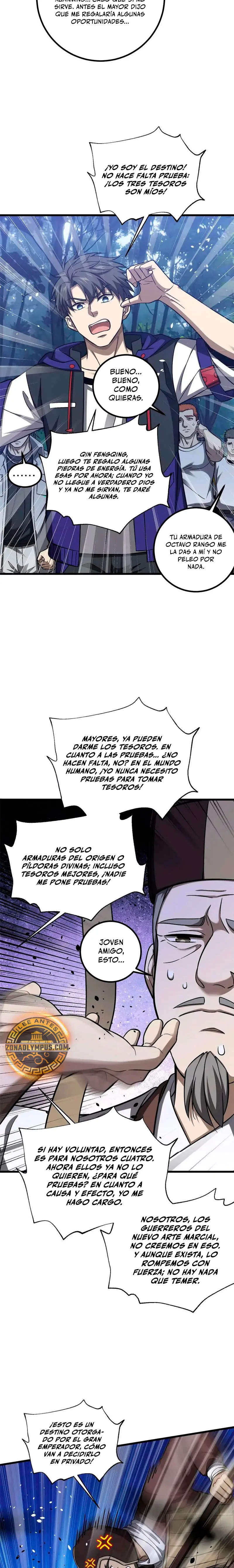 Artes Marciales Globales Capitulo 349 página 14