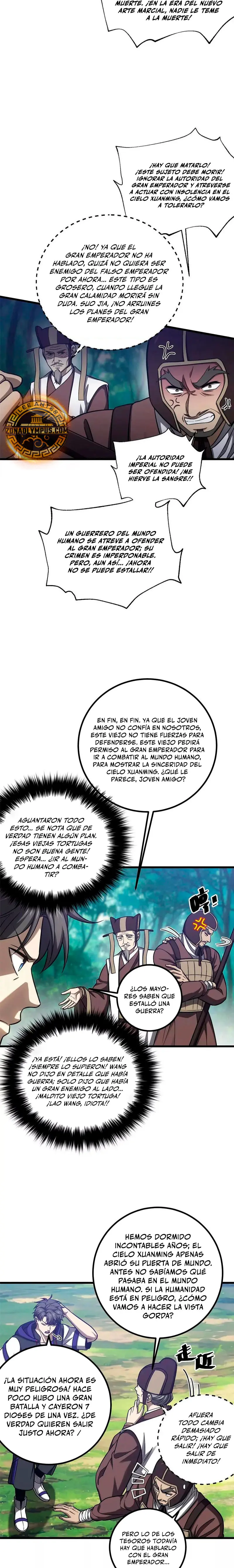 Artes Marciales Globales Capitulo 349 página 16