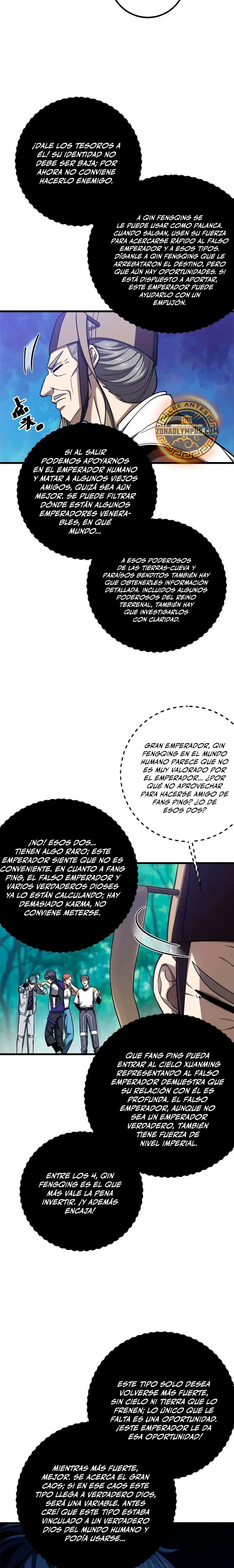 Artes Marciales Globales Capitulo 349 página 17