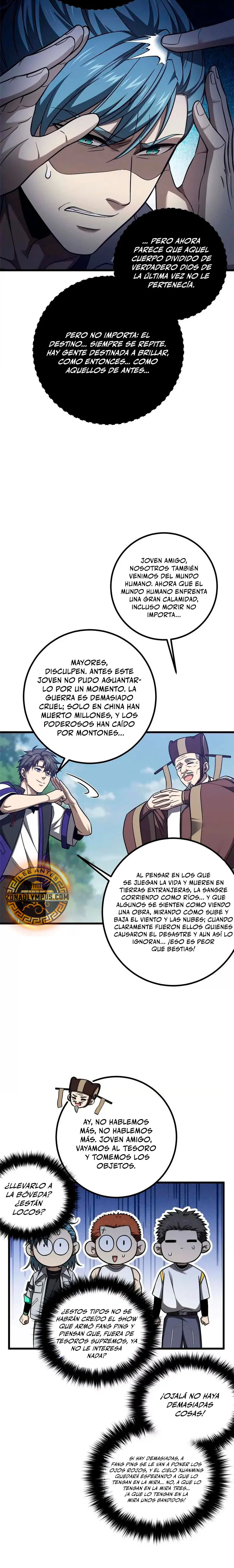 Artes Marciales Globales Capitulo 349 página 18