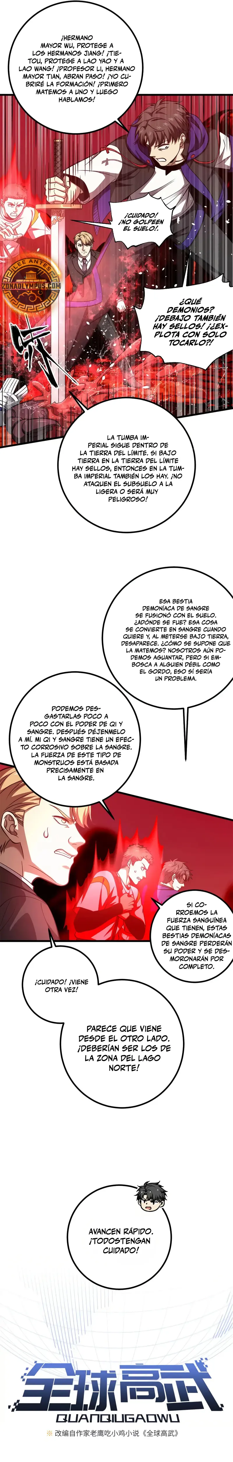 Artes Marciales Globales Capitulo 357 página 4