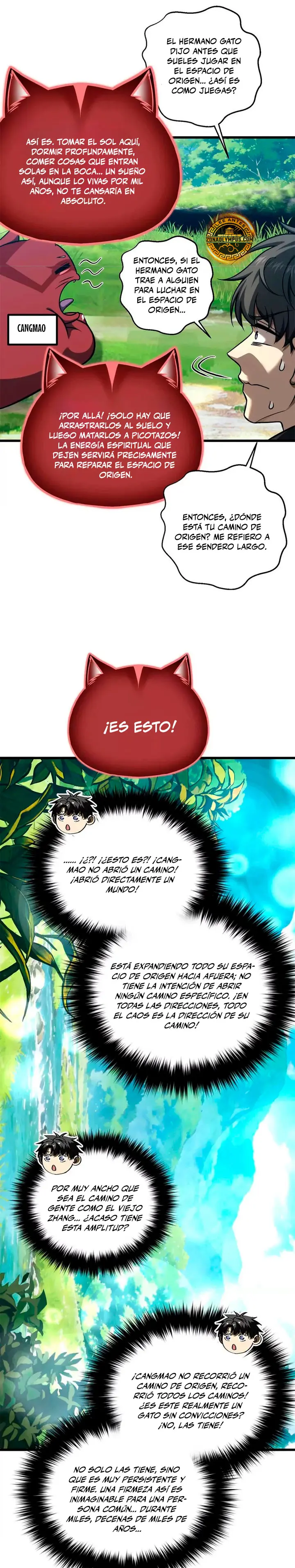 Artes Marciales Globales Capitulo 355 página 2