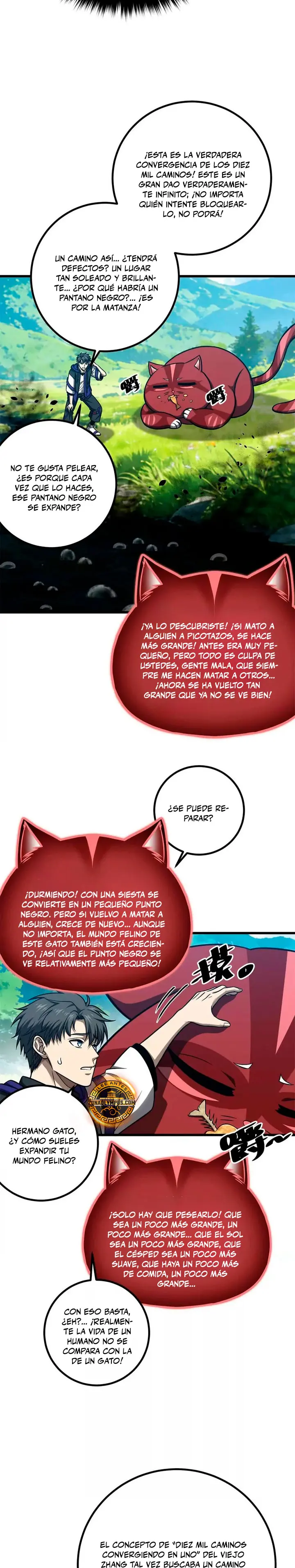 Artes Marciales Globales Capitulo 355 página 3