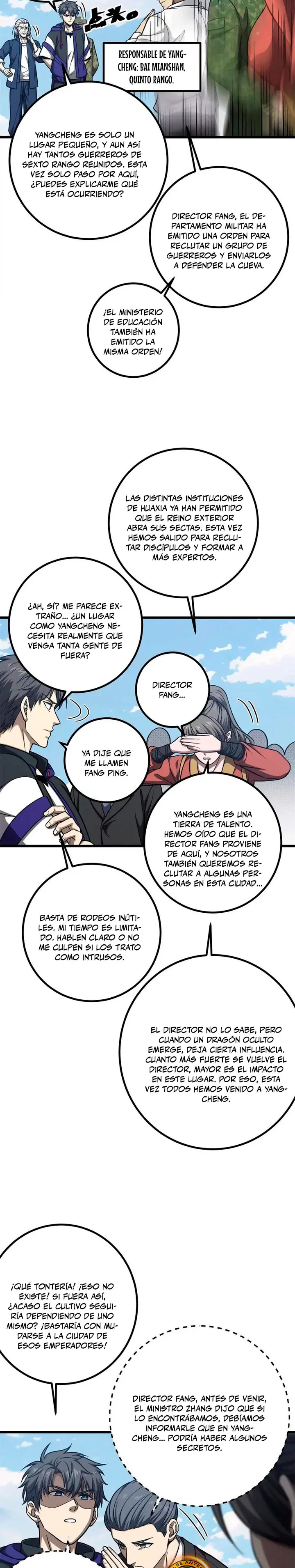 Artes Marciales Globales Capitulo 355 página 6