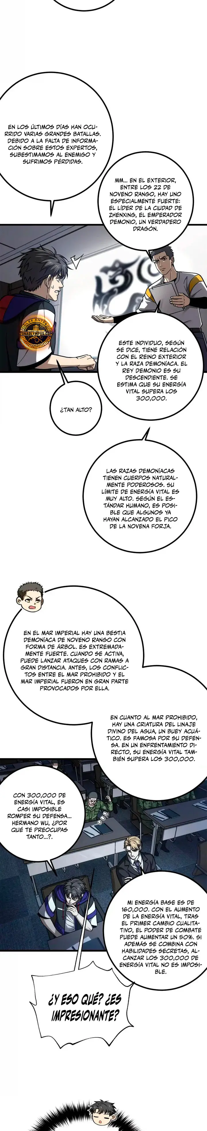 Artes Marciales Globales Capitulo 355 página 10