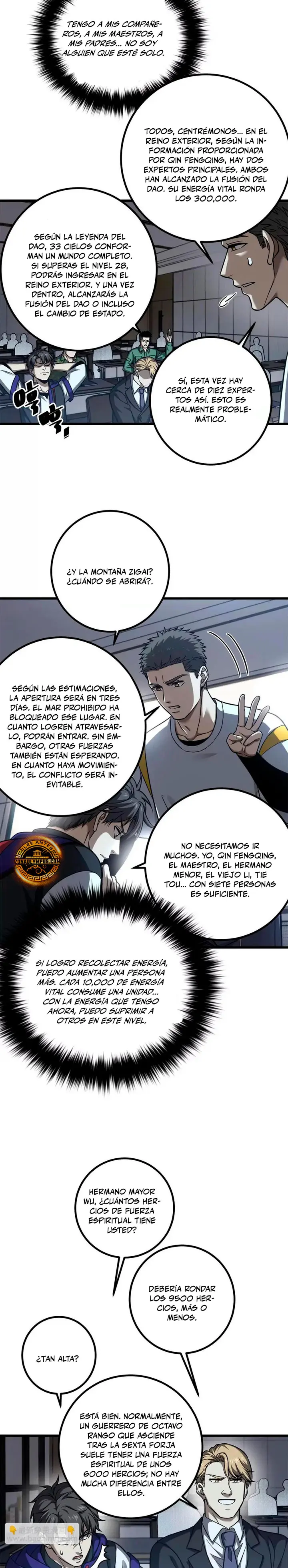 Artes Marciales Globales Capitulo 355 página 11