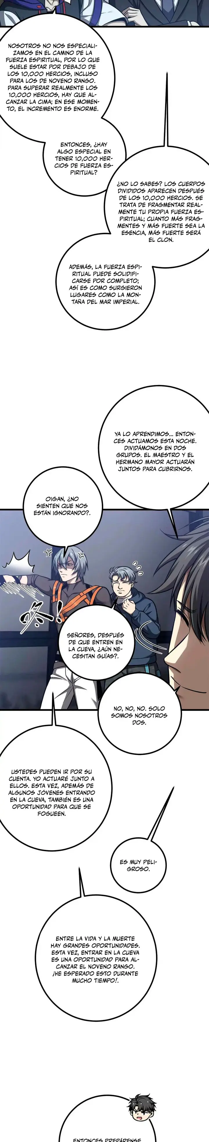 Artes Marciales Globales Capitulo 355 página 12
