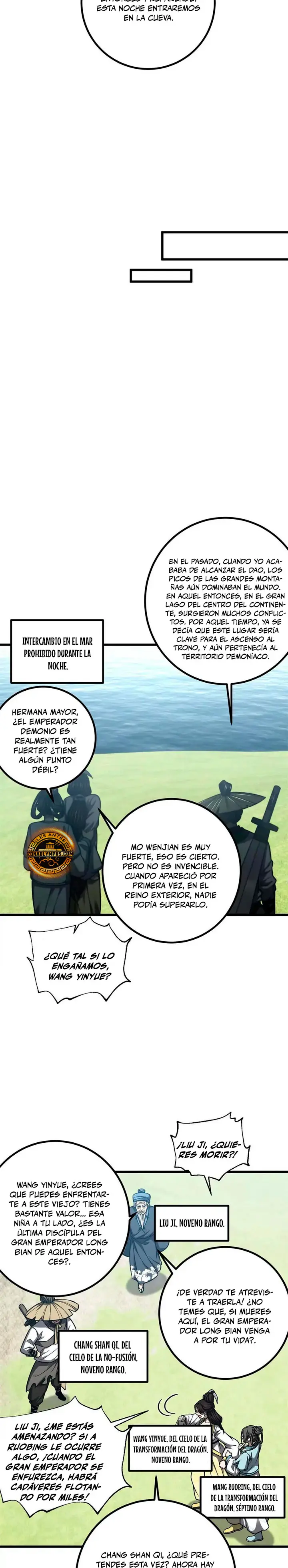 Artes Marciales Globales Capitulo 355 página 13